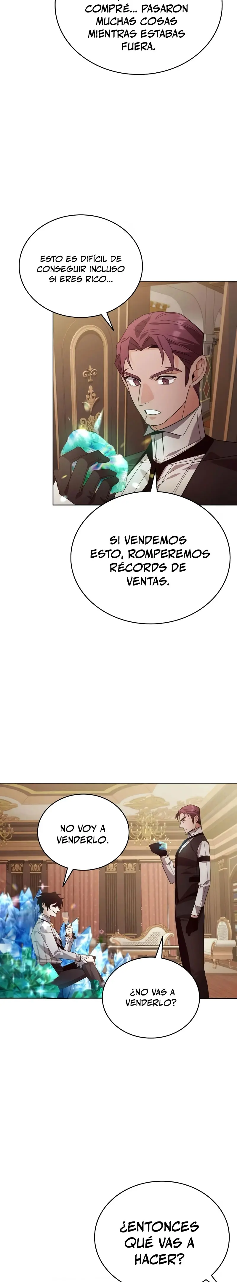 ¿¡Un codicioso convertido en profeta!? > Capitulo 17 > Page 361