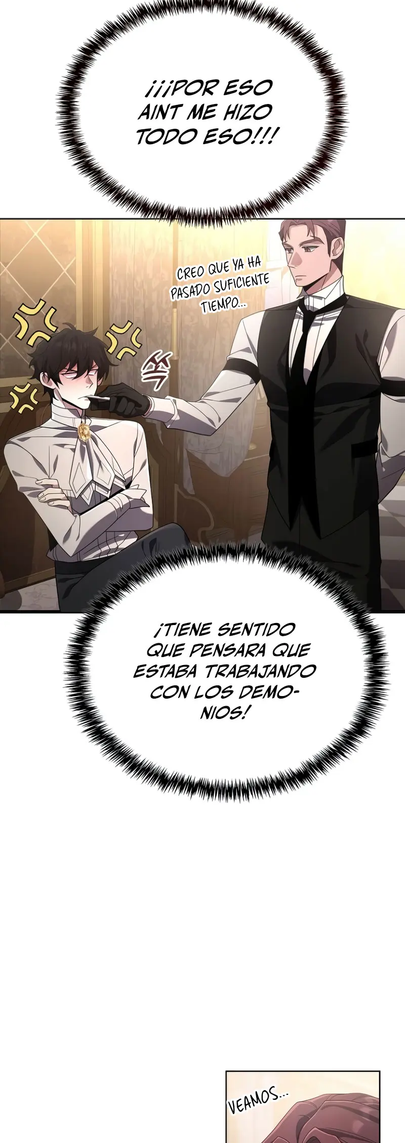 ¿¡Un codicioso convertido en profeta!? > Capitulo 18 > Page 291
