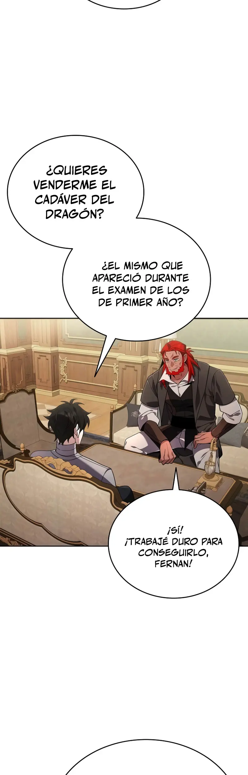 ¿¡Un codicioso convertido en profeta!? > Capitulo 18 > Page 351