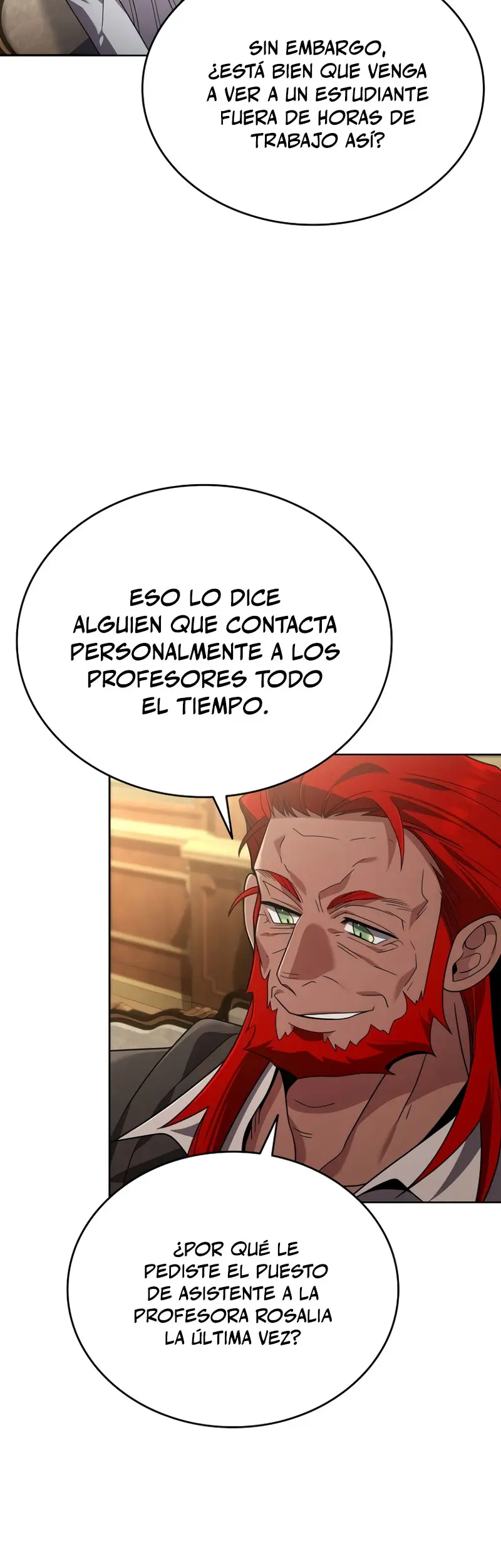 ¿¡Un codicioso convertido en profeta!? > Capitulo 18 > Page 371