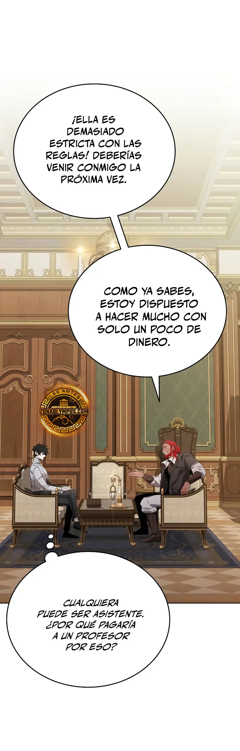 ¿¡Un codicioso convertido en profeta!? > Capitulo 18 > Page 381