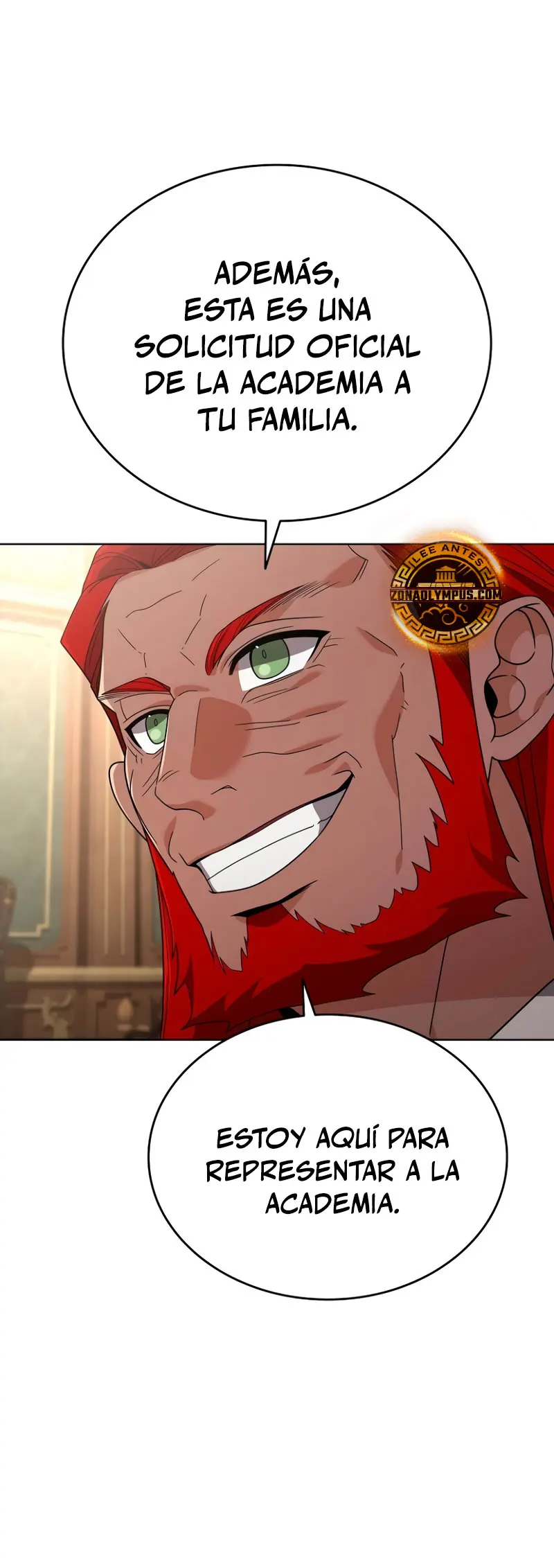 ¿¡Un codicioso convertido en profeta!? > Capitulo 18 > Page 391