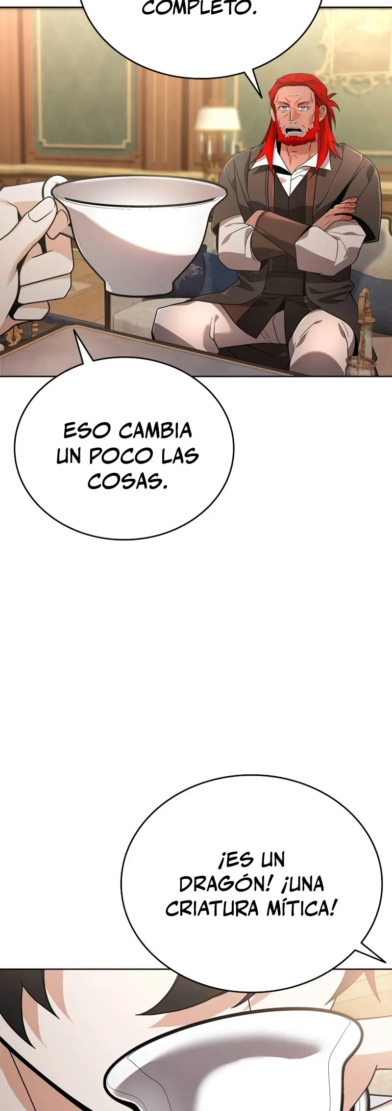 ¿¡Un codicioso convertido en profeta!? > Capitulo 18 > Page 411