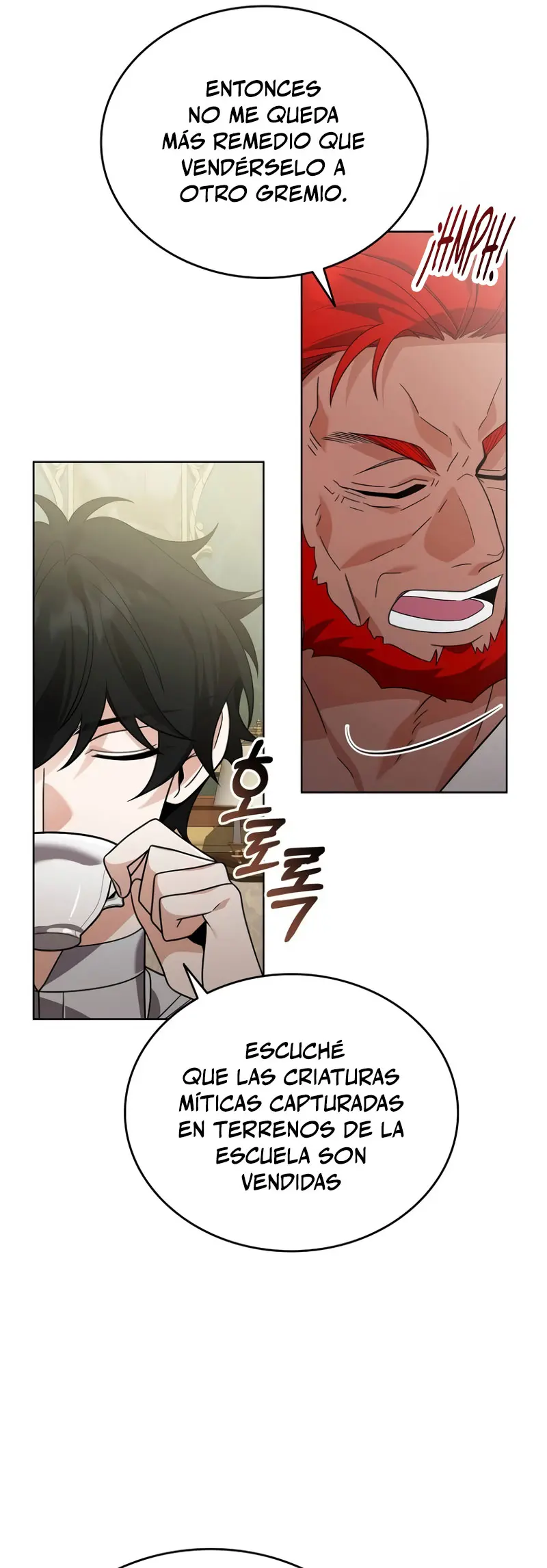 ¿¡Un codicioso convertido en profeta!? > Capitulo 18 > Page 451