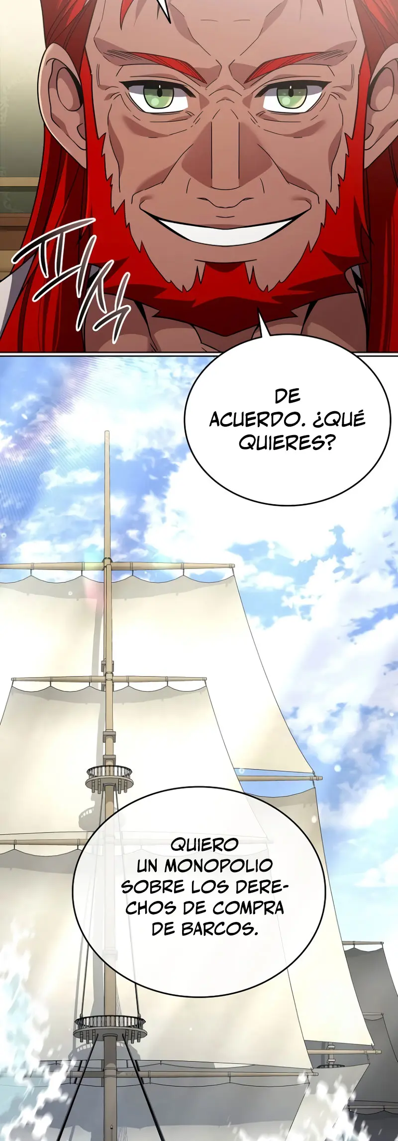 ¿¡Un codicioso convertido en profeta!? > Capitulo 18 > Page 491