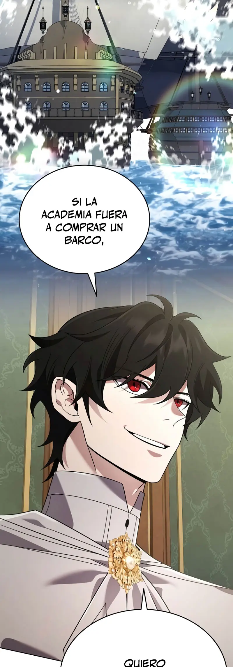 ¿¡Un codicioso convertido en profeta!? > Capitulo 18 > Page 501