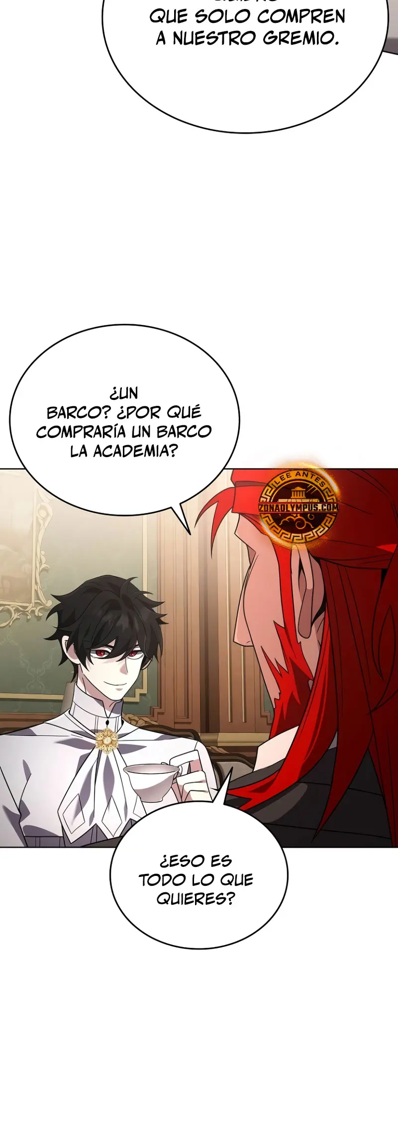¿¡Un codicioso convertido en profeta!? > Capitulo 18 > Page 511