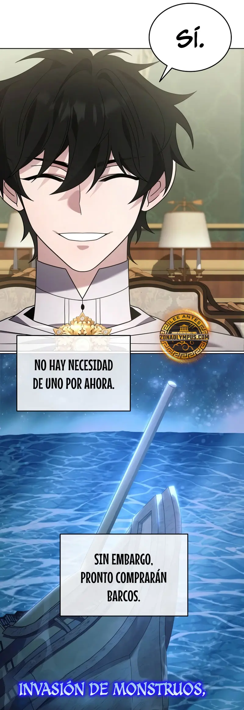 ¿¡Un codicioso convertido en profeta!? > Capitulo 18 > Page 521