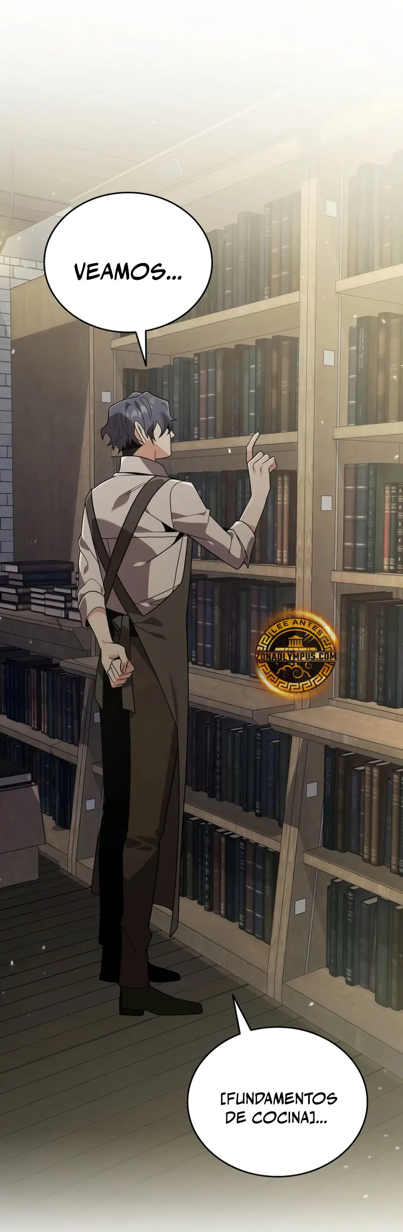 ¿¡Un codicioso convertido en profeta!? > Capitulo 18 > Page 601