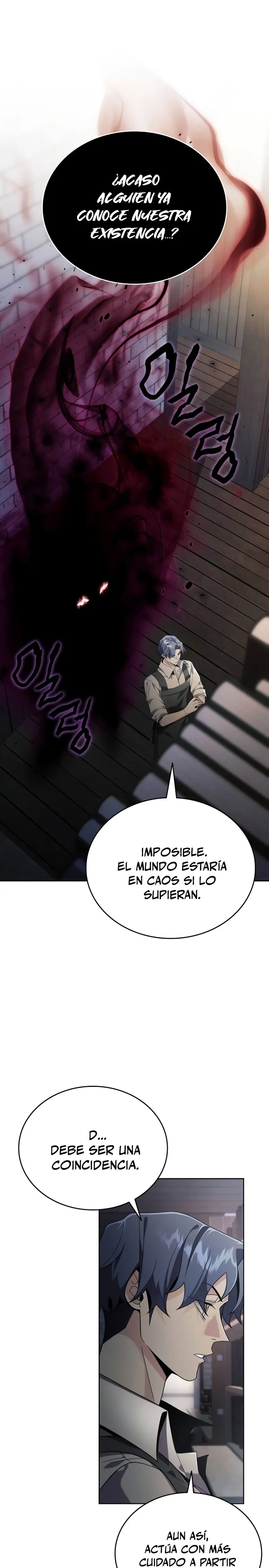 ¿¡Un codicioso convertido en profeta!? > Capitulo 19 > Page 01