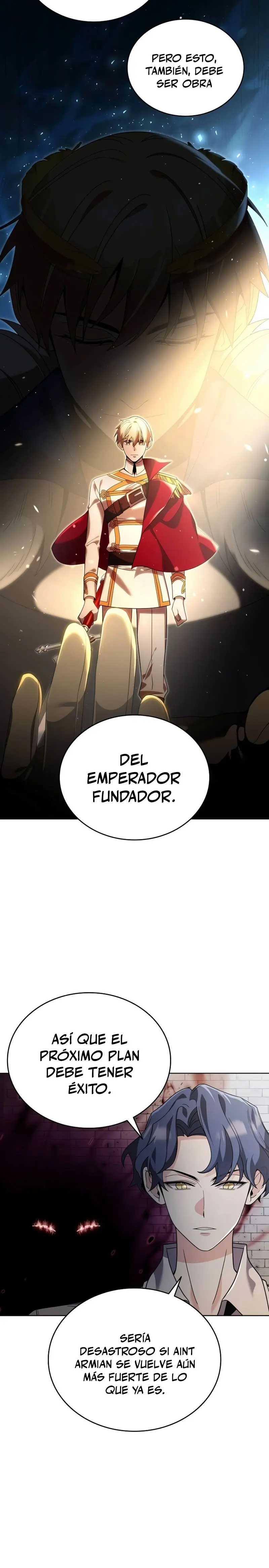 ¿¡Un codicioso convertido en profeta!? > Capitulo 19 > Page 21