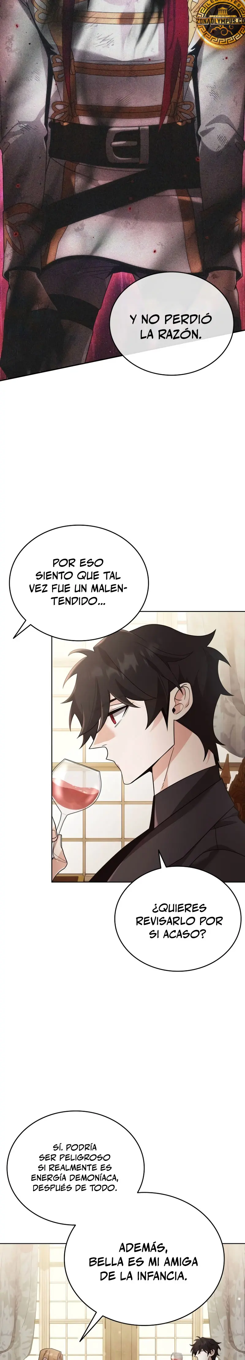 ¿¡Un codicioso convertido en profeta!? > Capitulo 19 > Page 201