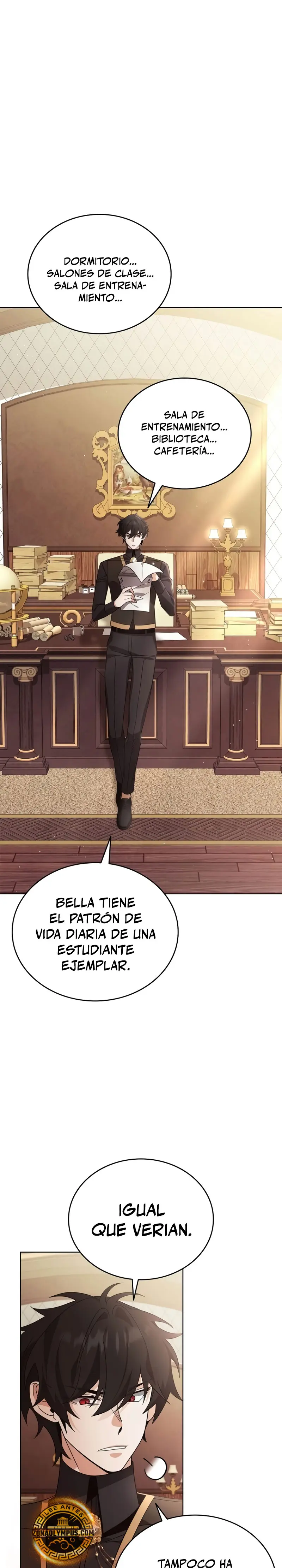 ¿¡Un codicioso convertido en profeta!? > Capitulo 19 > Page 241