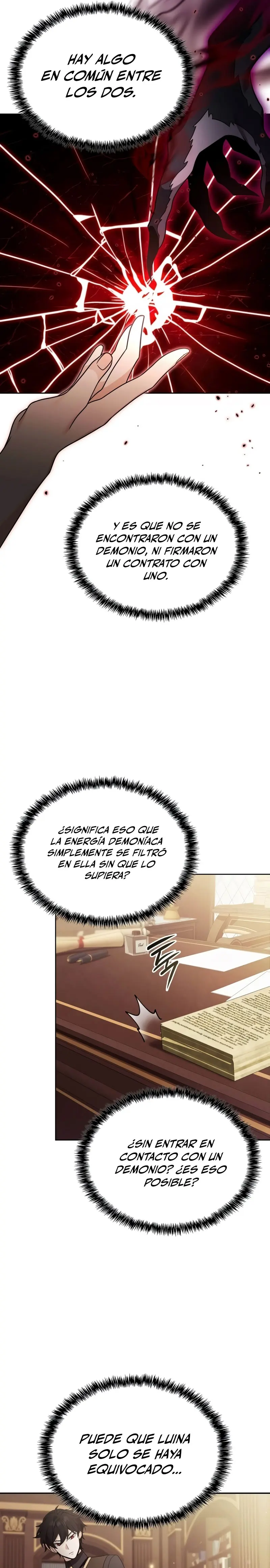 ¿¡Un codicioso convertido en profeta!? > Capitulo 19 > Page 261
