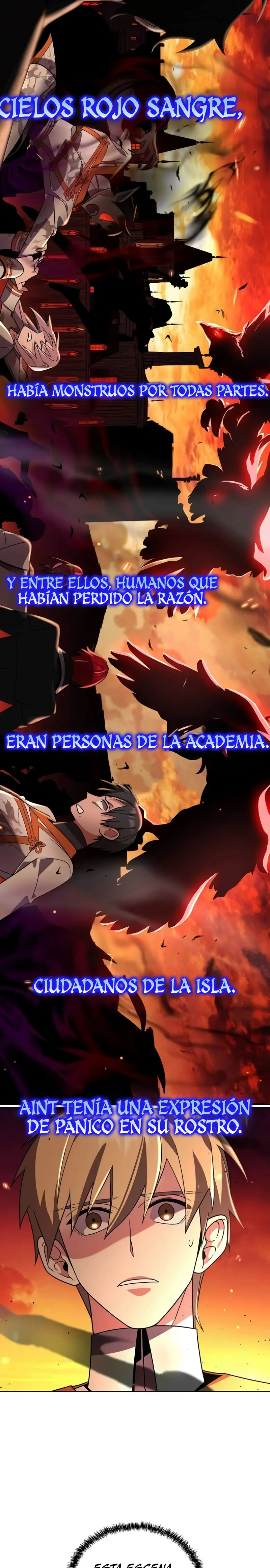 ¿¡Un codicioso convertido en profeta!? > Capitulo 19 > Page 291