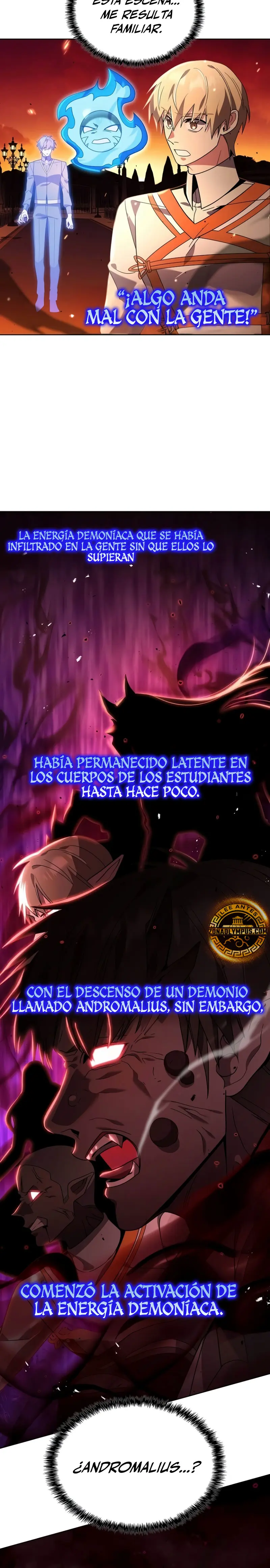 ¿¡Un codicioso convertido en profeta!? > Capitulo 19 > Page 301