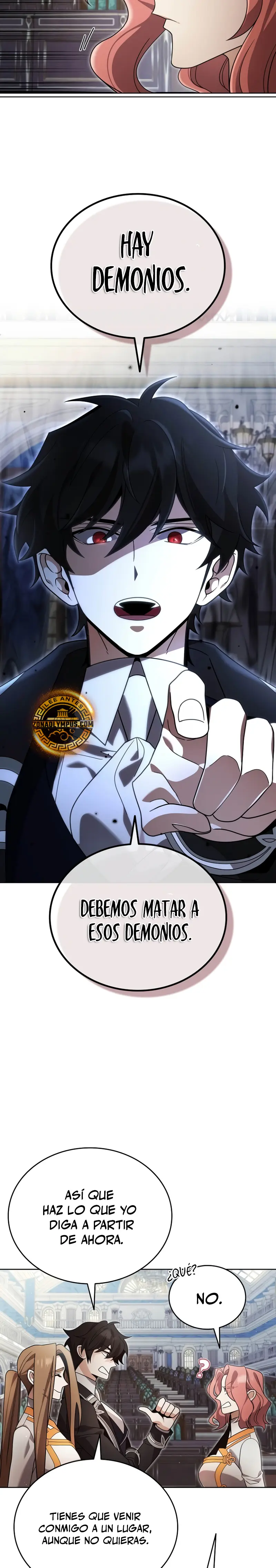 ¿¡Un codicioso convertido en profeta!? > Capitulo 20 > Page 151