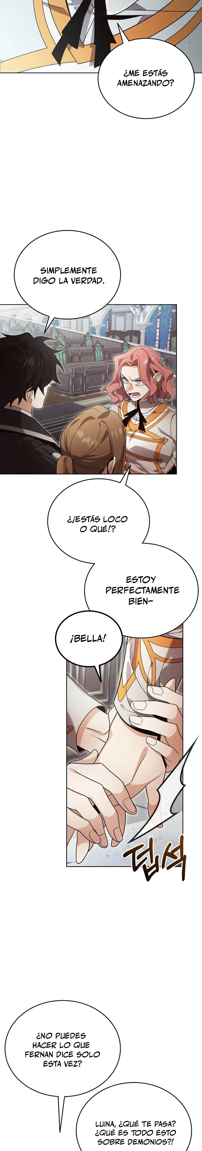 ¿¡Un codicioso convertido en profeta!? > Capitulo 20 > Page 171