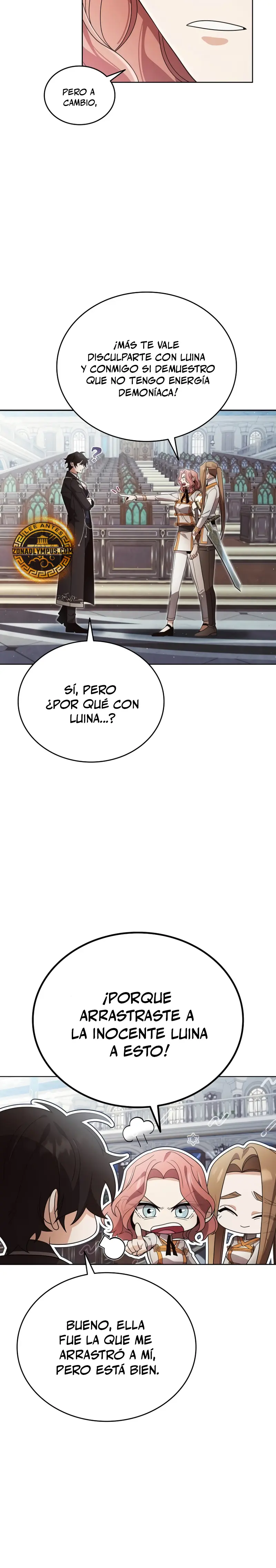 ¿¡Un codicioso convertido en profeta!? > Capitulo 20 > Page 191