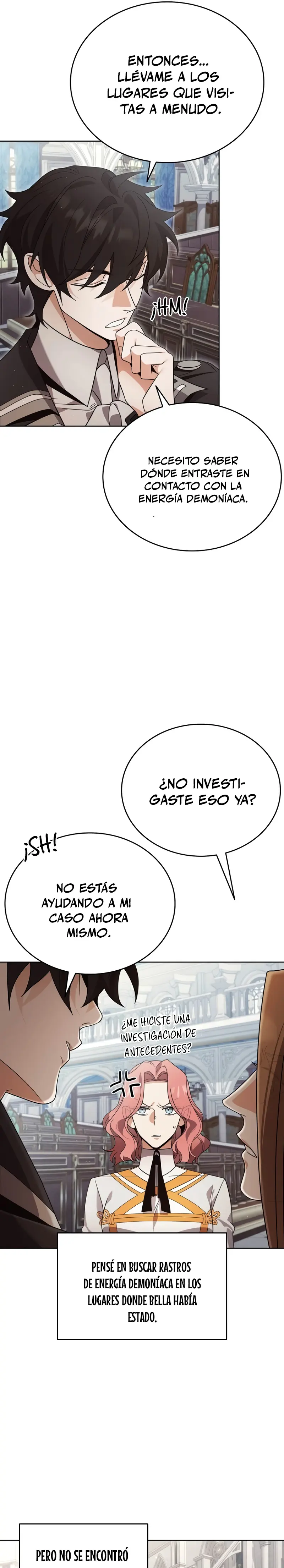 ¿¡Un codicioso convertido en profeta!? > Capitulo 20 > Page 201