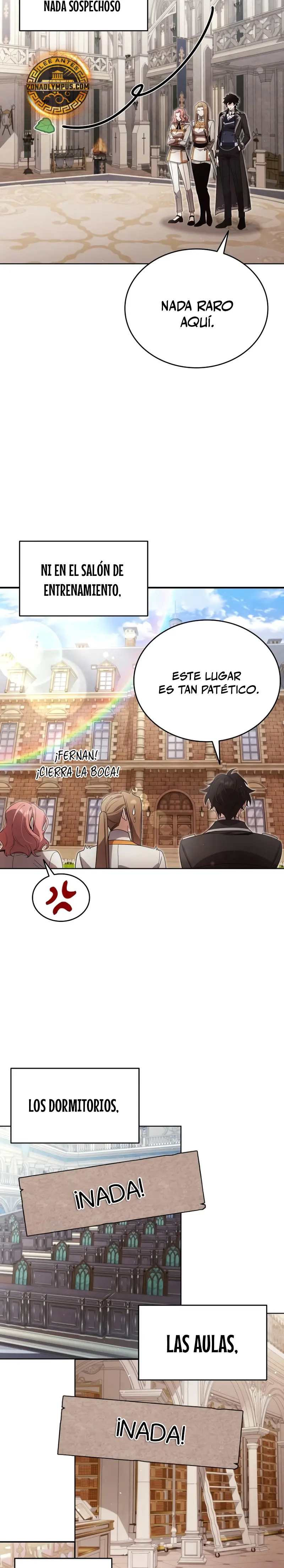 ¿¡Un codicioso convertido en profeta!? > Capitulo 20 > Page 211