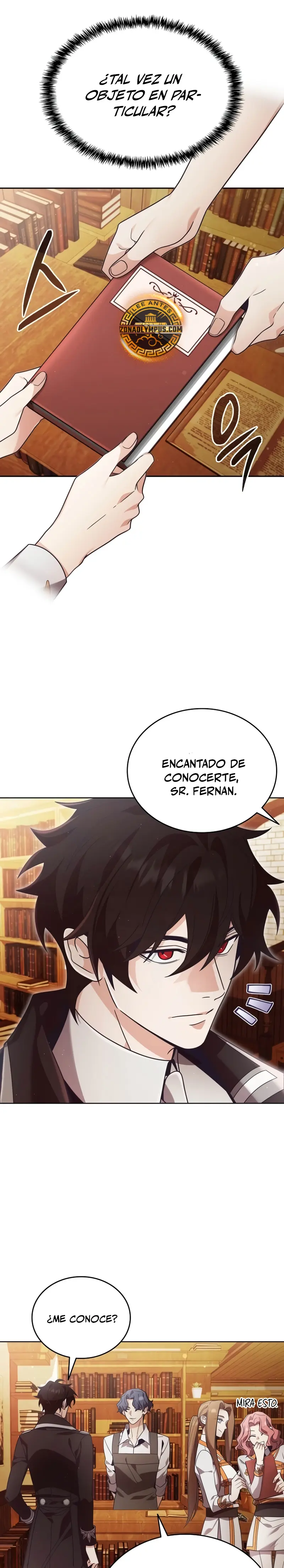 ¿¡Un codicioso convertido en profeta!? > Capitulo 20 > Page 241