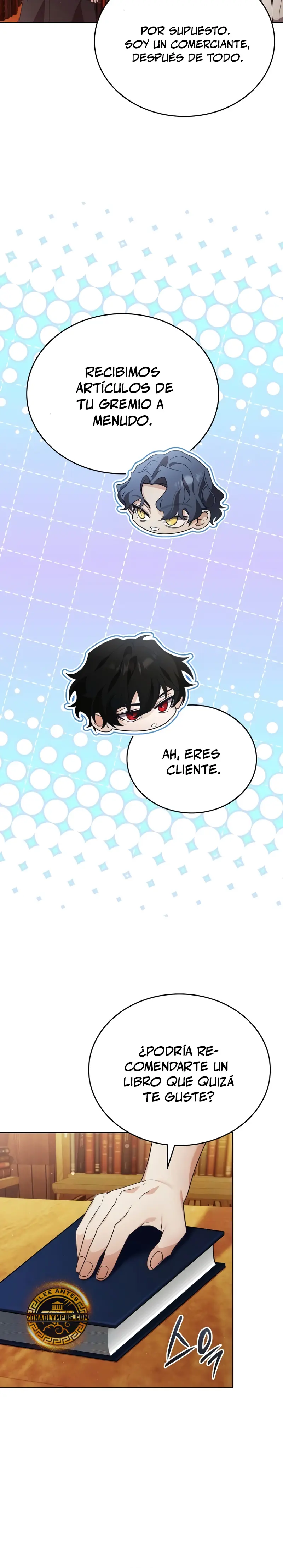 ¿¡Un codicioso convertido en profeta!? > Capitulo 20 > Page 261