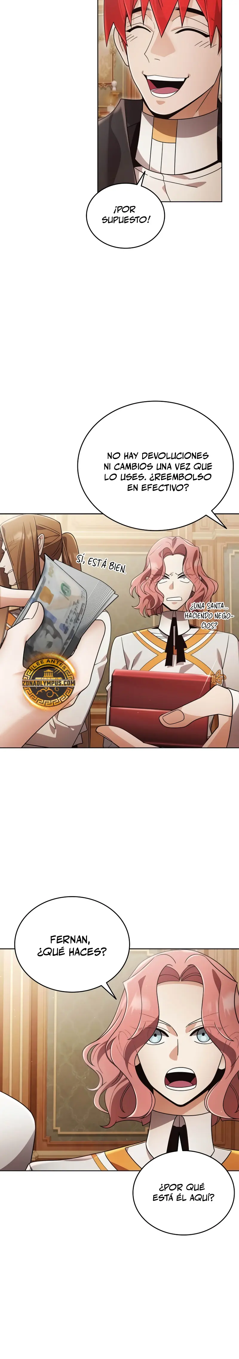 ¿¡Un codicioso convertido en profeta!? > Capitulo 20 > Page 321