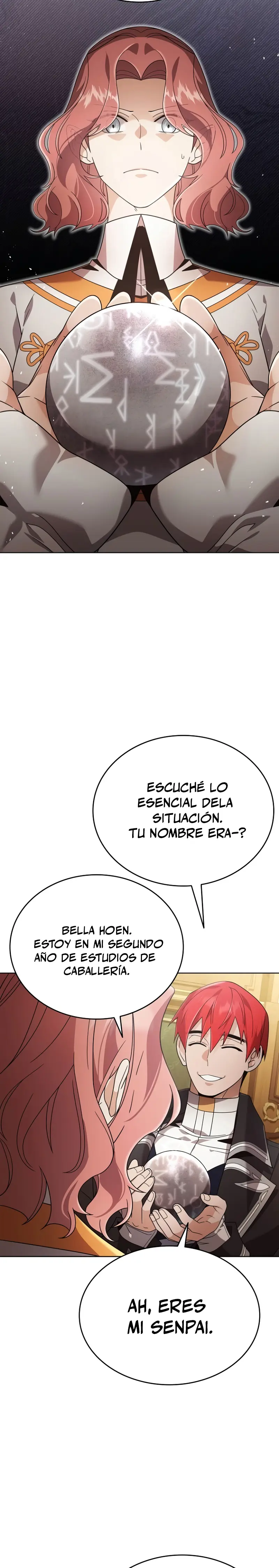 ¿¡Un codicioso convertido en profeta!? > Capitulo 21 > Page 11