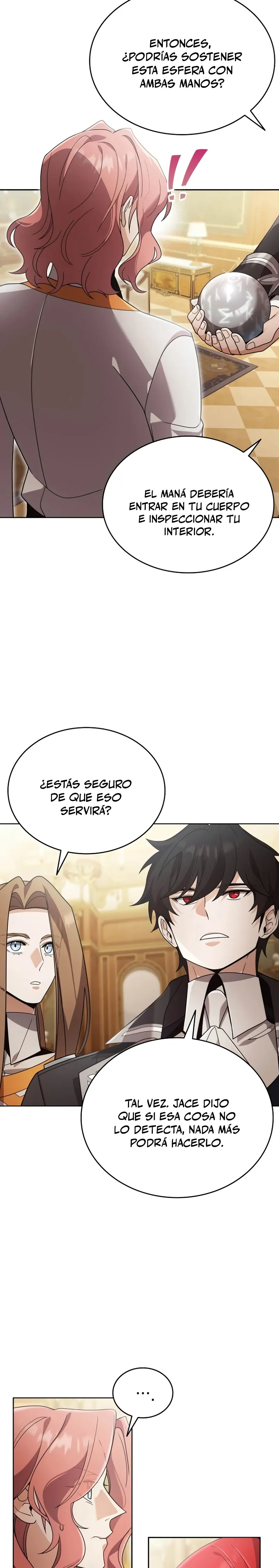 ¿¡Un codicioso convertido en profeta!? > Capitulo 21 > Page 21