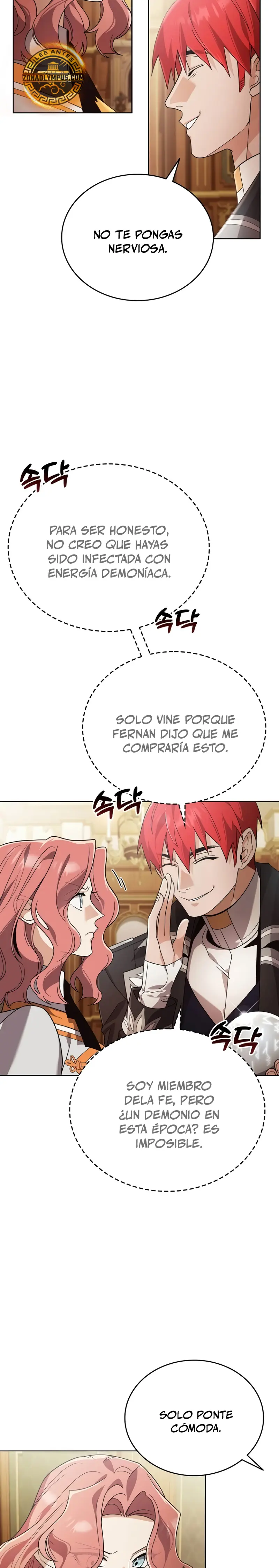 ¿¡Un codicioso convertido en profeta!? > Capitulo 21 > Page 31