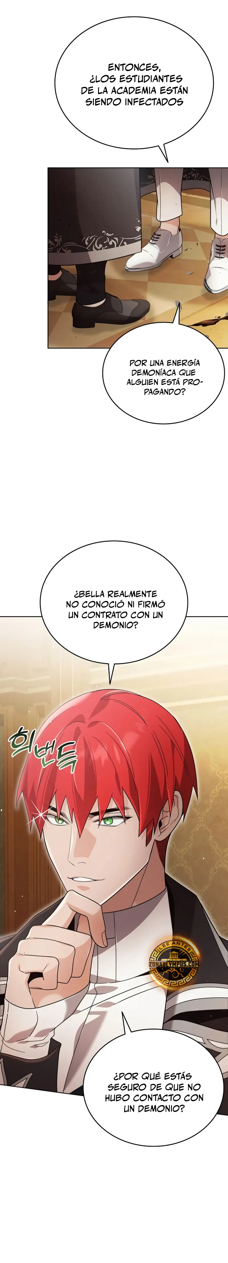 ¿¡Un codicioso convertido en profeta!? > Capitulo 21 > Page 111