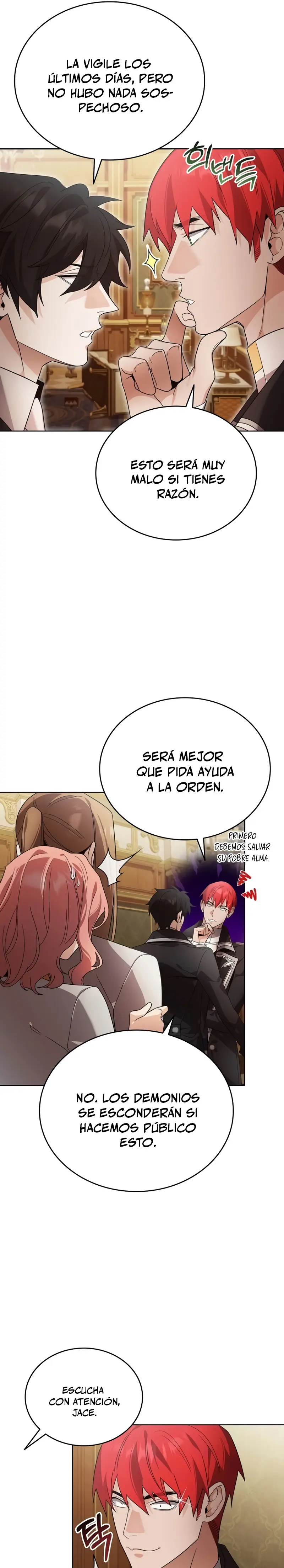 ¿¡Un codicioso convertido en profeta!? > Capitulo 21 > Page 131