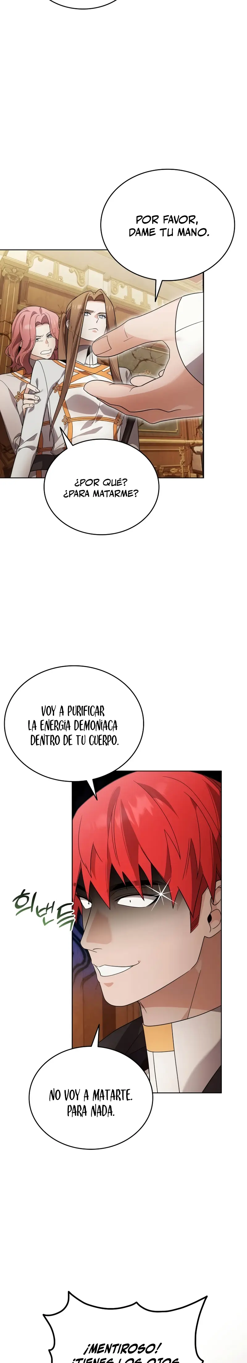 ¿¡Un codicioso convertido en profeta!? > Capitulo 21 > Page 161