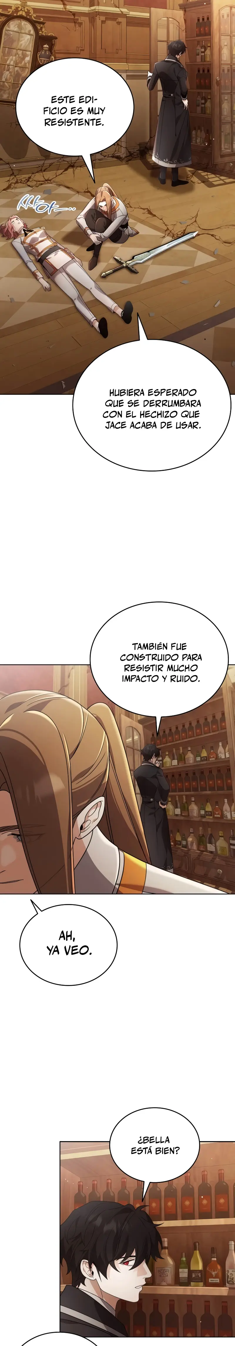 ¿¡Un codicioso convertido en profeta!? > Capitulo 21 > Page 221