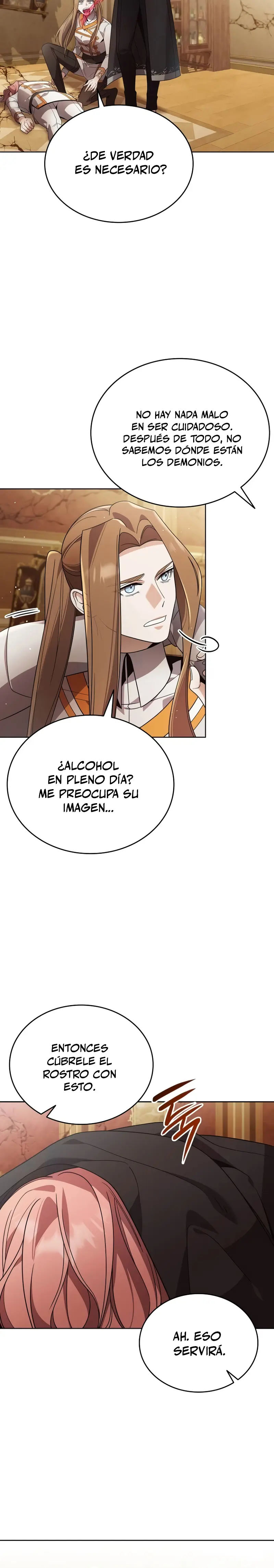 ¿¡Un codicioso convertido en profeta!? > Capitulo 21 > Page 241