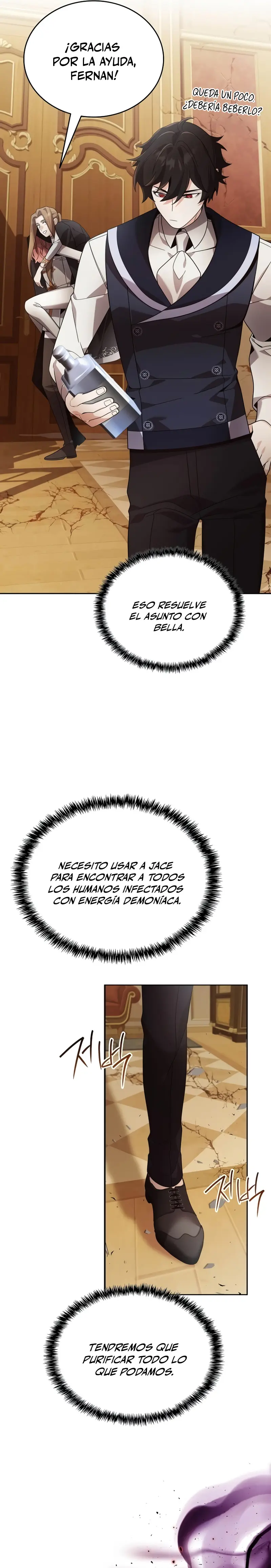 ¿¡Un codicioso convertido en profeta!? > Capitulo 21 > Page 261
