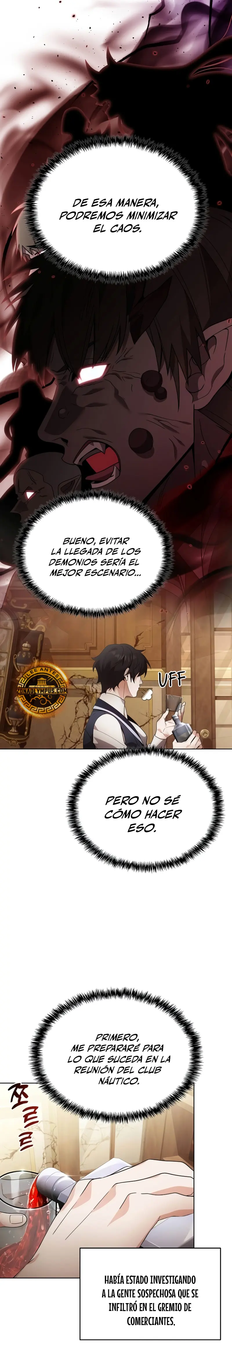 ¿¡Un codicioso convertido en profeta!? > Capitulo 21 > Page 271
