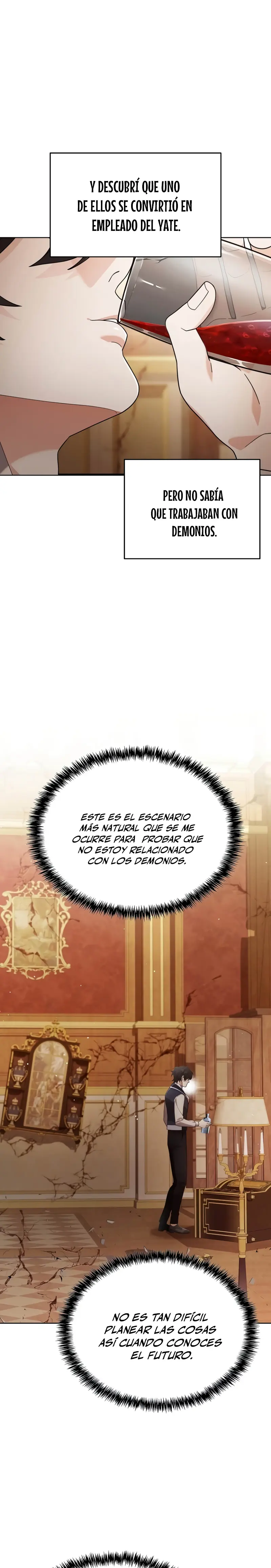 ¿¡Un codicioso convertido en profeta!? > Capitulo 21 > Page 281
