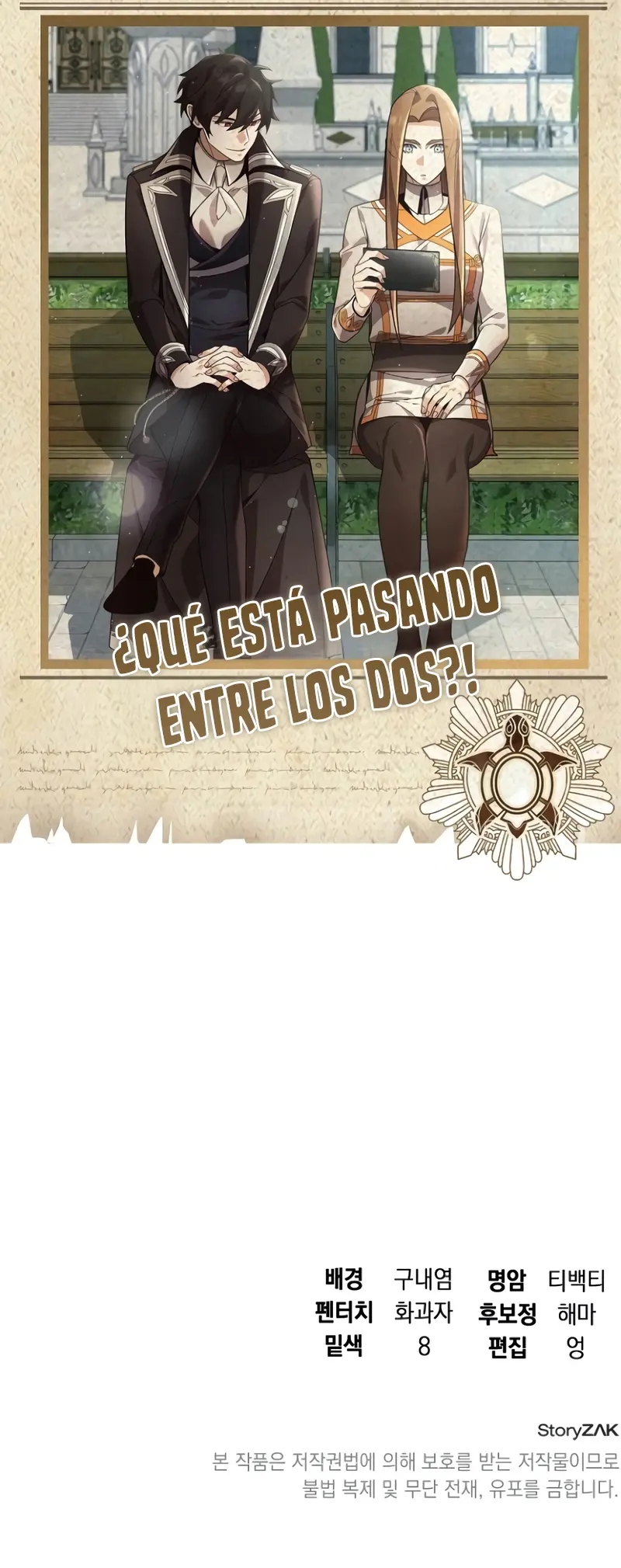 ¿¡Un codicioso convertido en profeta!? > Capitulo 21 > Page 321