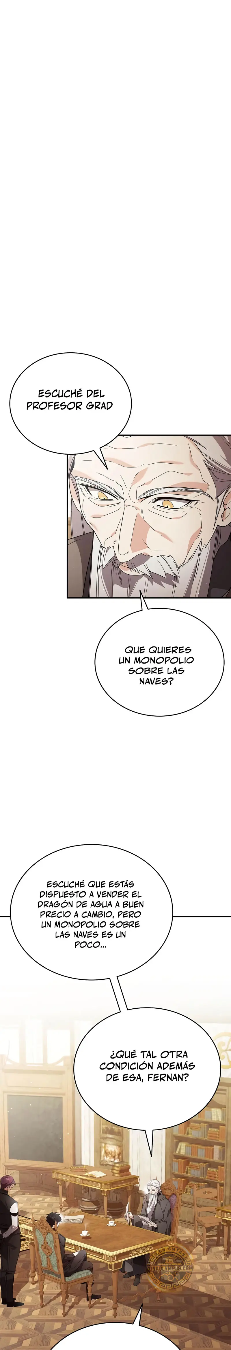 ¿¡Un codicioso convertido en profeta!? > Capitulo 22 > Page 11