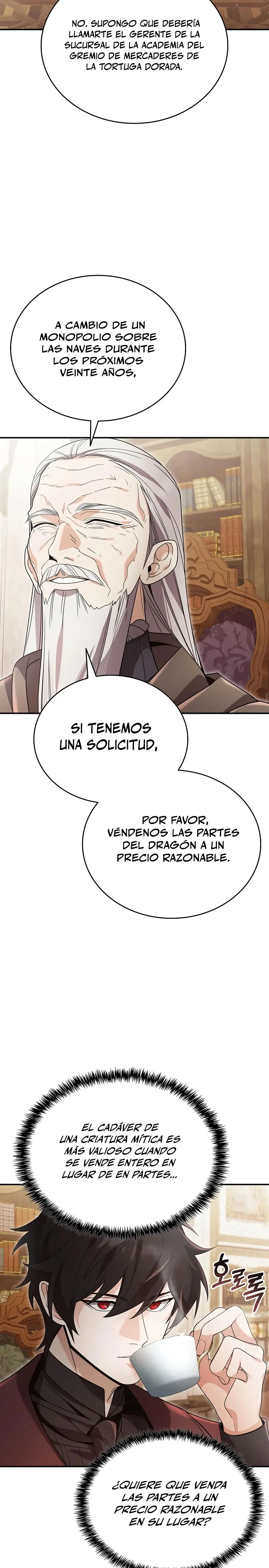 ¿¡Un codicioso convertido en profeta!? > Capitulo 22 > Page 21