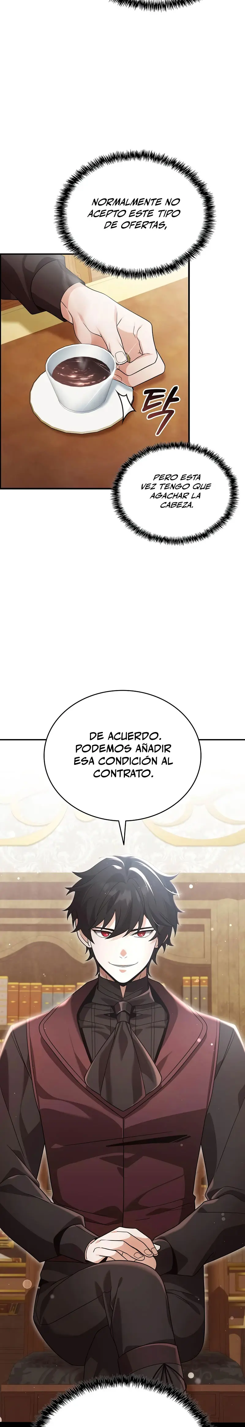 ¿¡Un codicioso convertido en profeta!? > Capitulo 22 > Page 31