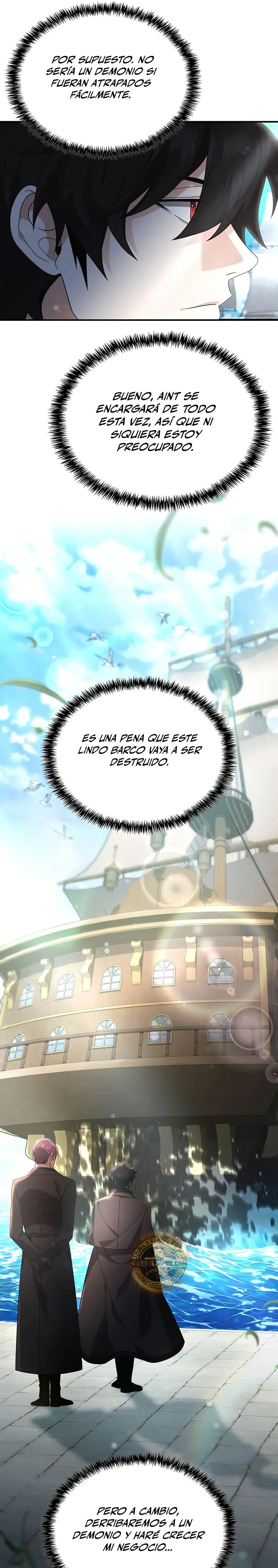 ¿¡Un codicioso convertido en profeta!? > Capitulo 22 > Page 71