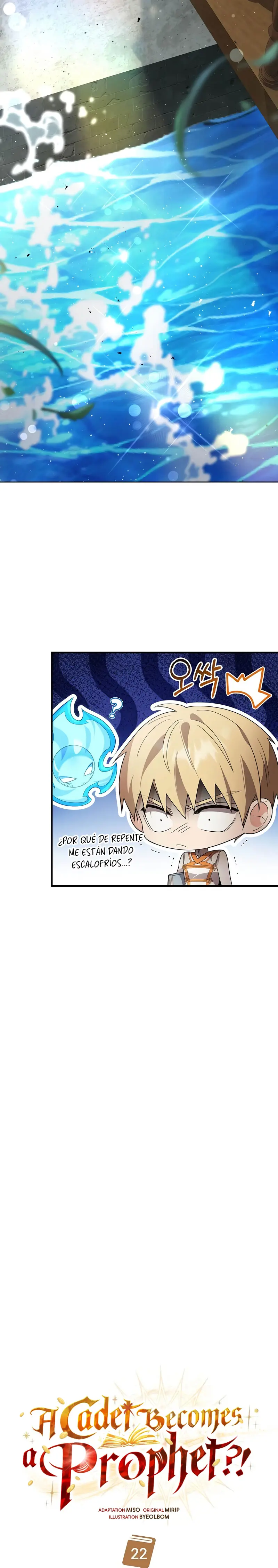 ¿¡Un codicioso convertido en profeta!? > Capitulo 22 > Page 91