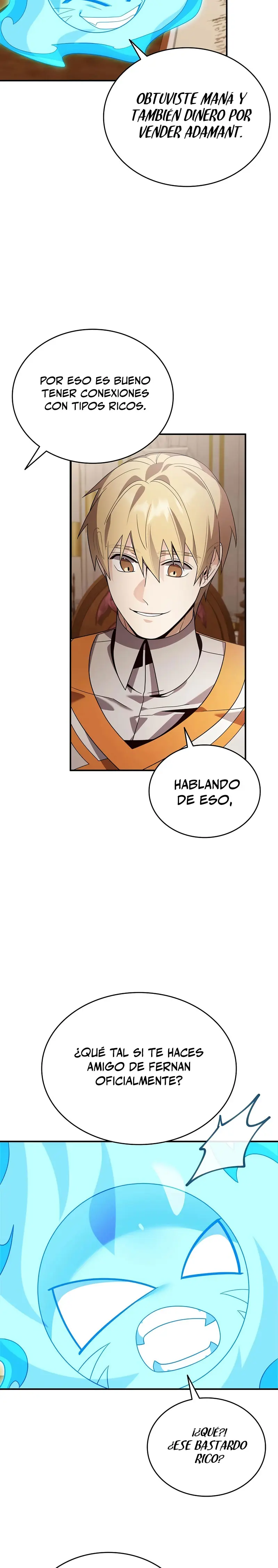 ¿¡Un codicioso convertido en profeta!? > Capitulo 22 > Page 111