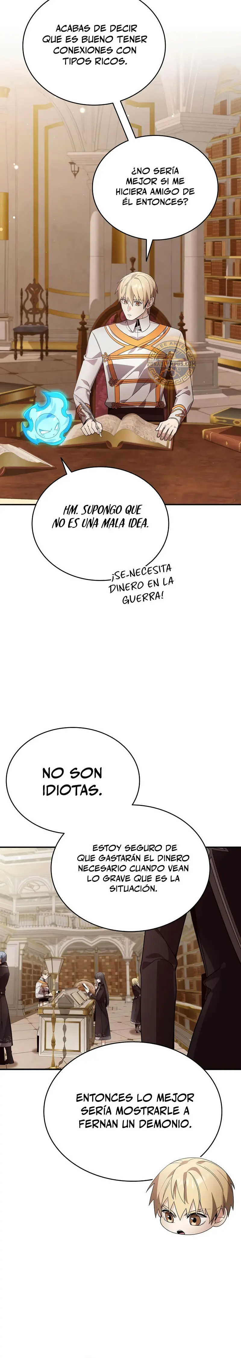 ¿¡Un codicioso convertido en profeta!? > Capitulo 22 > Page 131