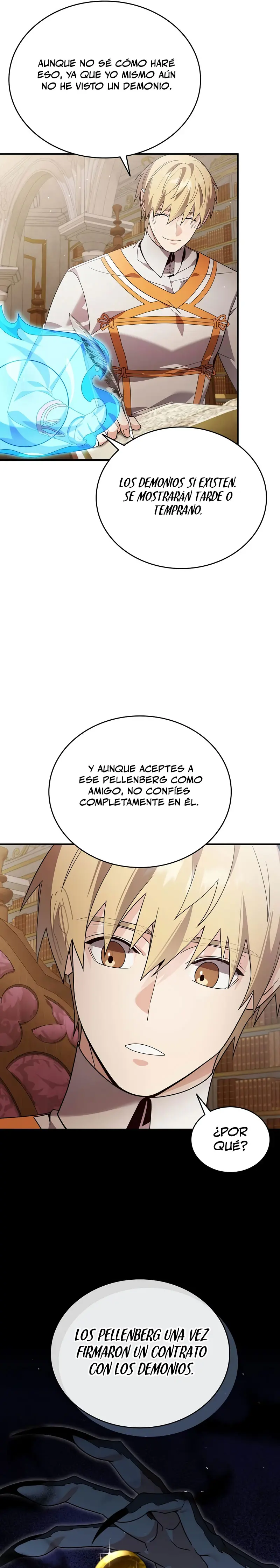 ¿¡Un codicioso convertido en profeta!? > Capitulo 22 > Page 141