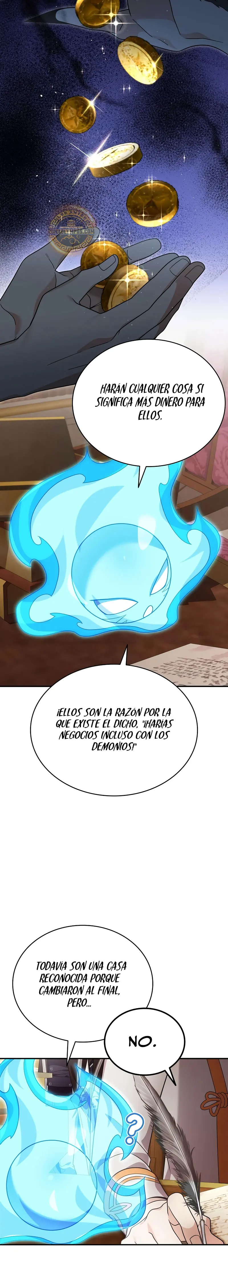 ¿¡Un codicioso convertido en profeta!? > Capitulo 22 > Page 151
