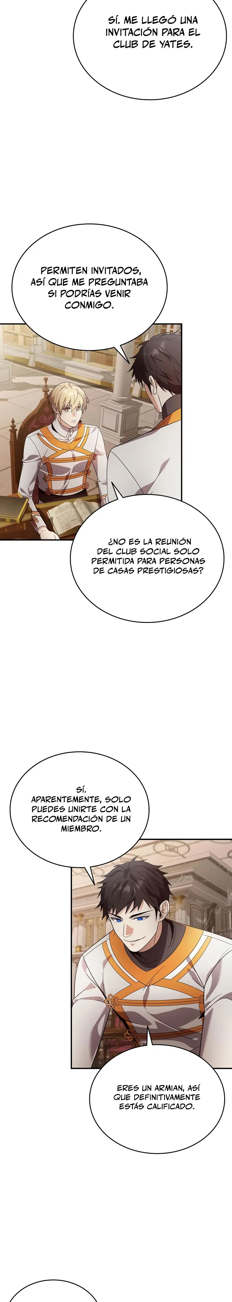 ¿¡Un codicioso convertido en profeta!? > Capitulo 22 > Page 181